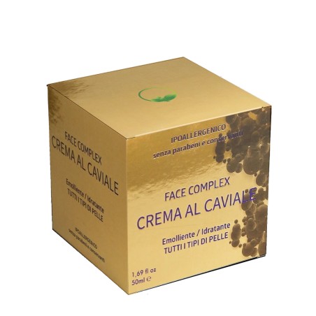 Crema Viso CAVIALE Idratante by Face Complex