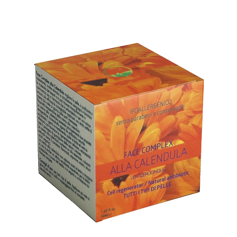 Crema Antibiotico Naturale / Cell Regenerator alla CALENDULA by Face Complex