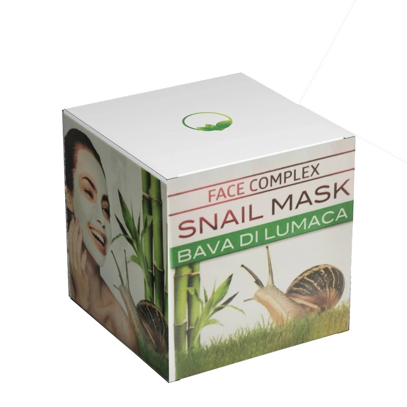 Maschera Viso alla BAVA DI LUMACA by Face Complex