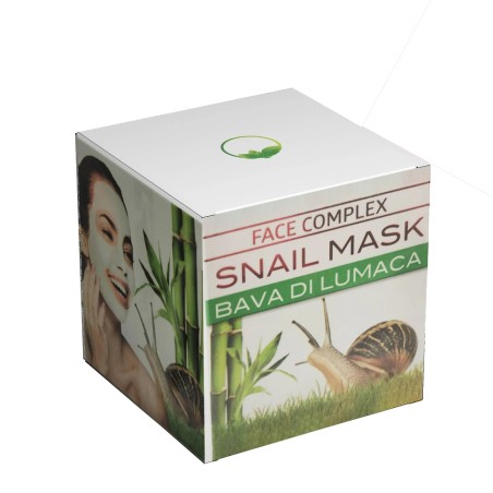 Maschera Viso alla BAVA DI LUMACA by Face Complex