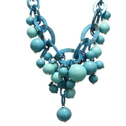 Collana Azzurra Bijoux a...