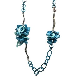 Collana Azzurra Bijoux...