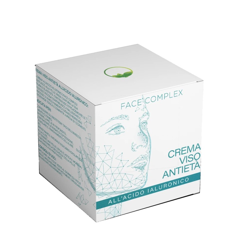 Crema Viso ACIDO IALURONICO Anti-Age by Face Complex