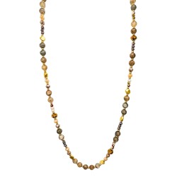 Collana Bijoux Marrone...