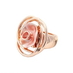 Anello Bijoux Elastico Rosa...