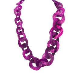 Collana Bijoux Fucsia...