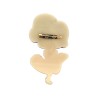 Spilla Marilyn Monroe Beige-Castano