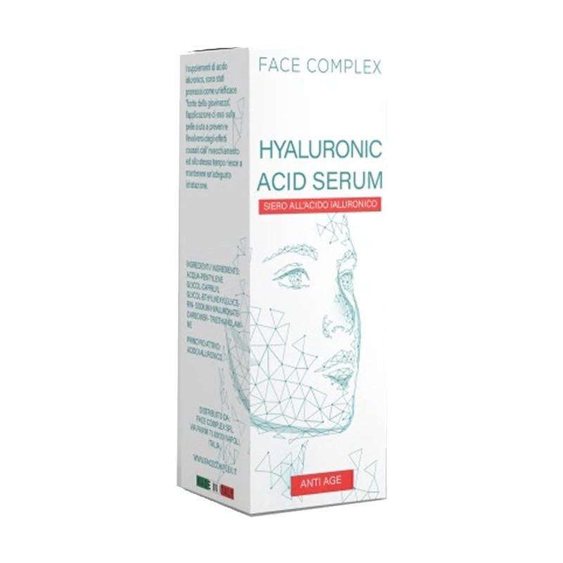 Siero Viso ACIDO IALURONICO Anti-Age by Face Complex