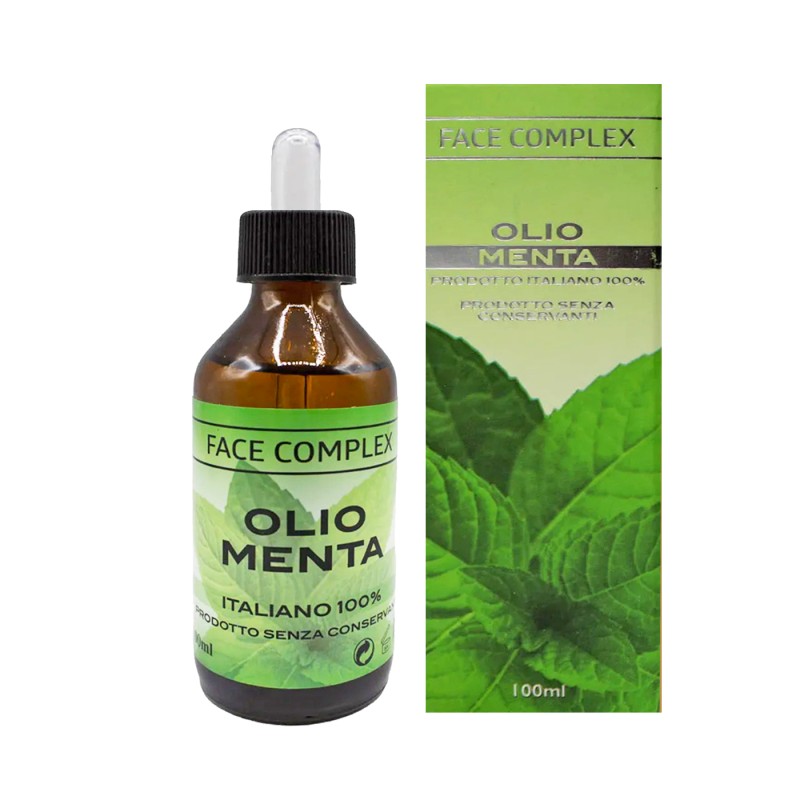 Olio Essenziale di MENTA 100 ml by Face Complex