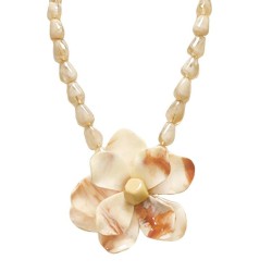 Collana Bijoux Beige...