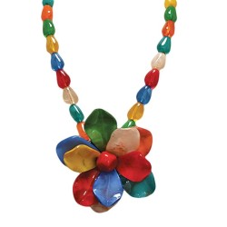 Collana Bijoux Multicolore...