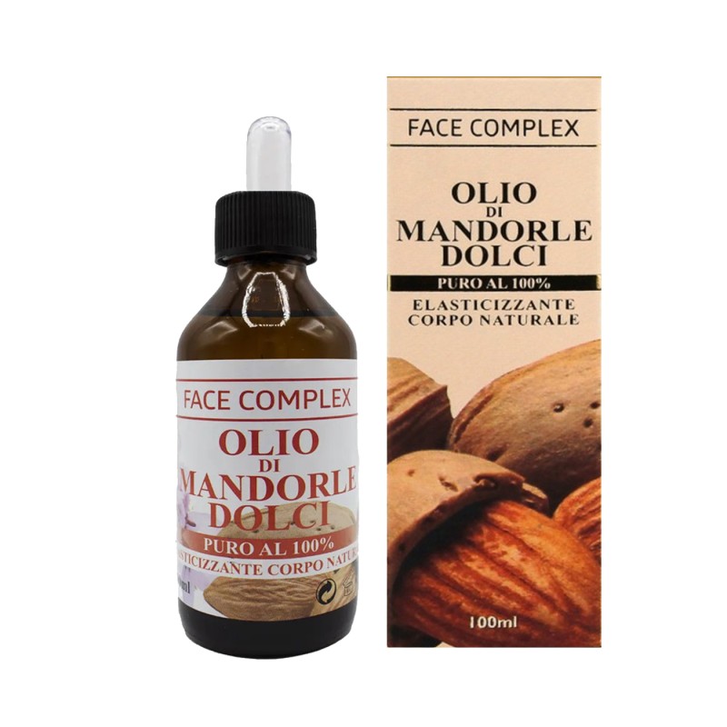 Olio Essenziale di MANDORLE DOLCI 100 ml by Face Complex