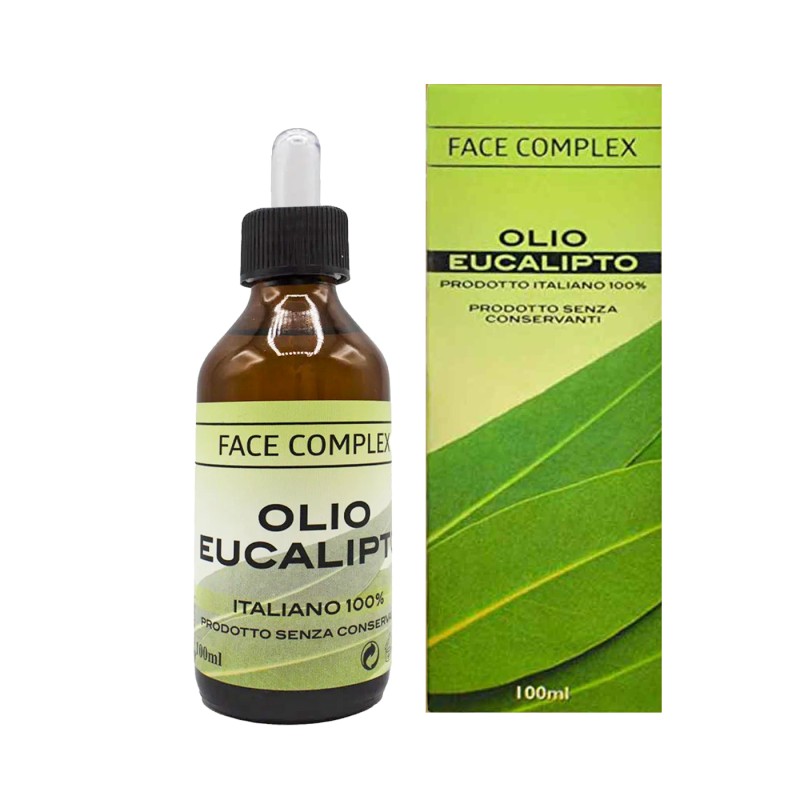 Olio Essenziale di EUCALIPTO 100 ml by Face Complex