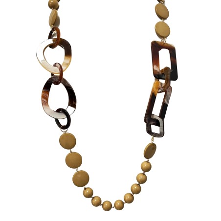 Collana Bijoux Lunga 95cm Caramel