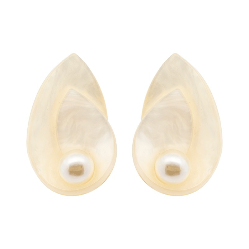 Lobo Bijoux Conchiglia Beige Perlata