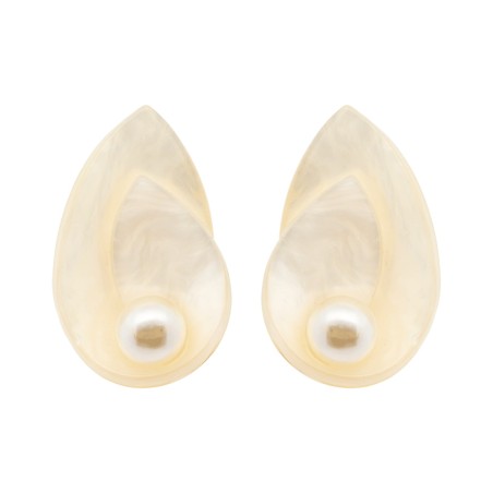 Lobo Bijoux Conchiglia Beige Perlata