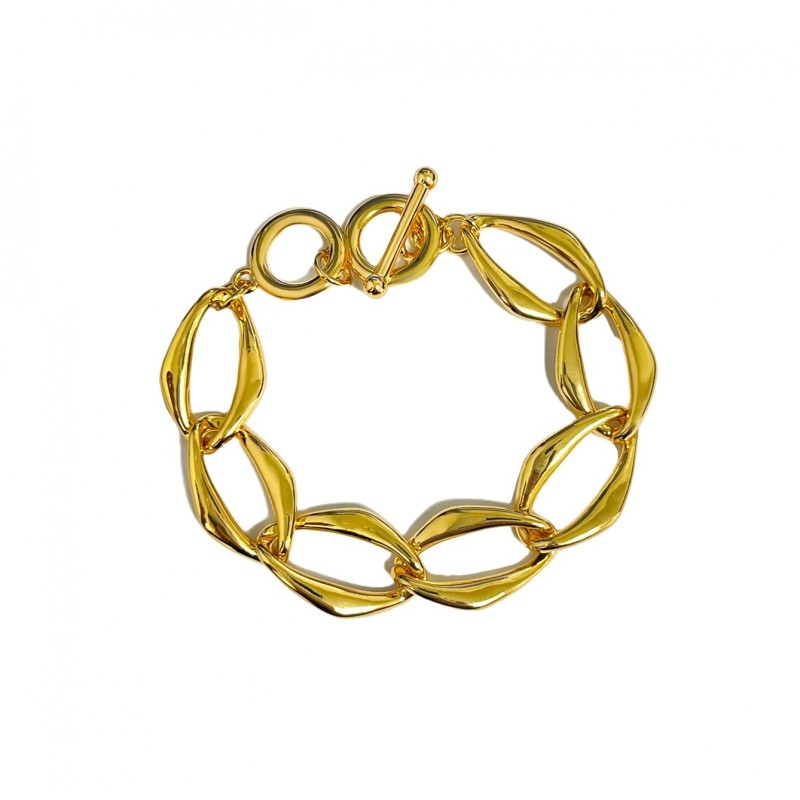 Bracciale Bijoux Lunga a Maglia Catena