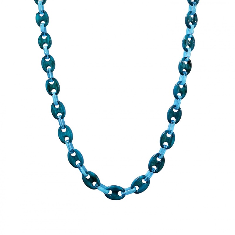 Collana Bijoux Lunga Marinara Bluceleste