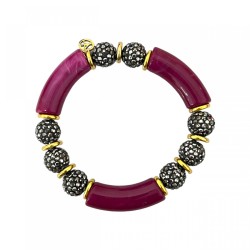 Bracciale Elastico con 8...