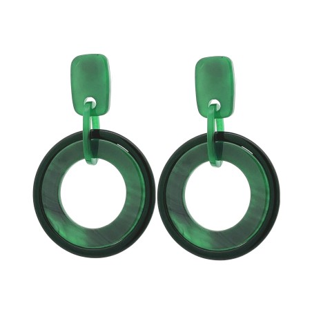 Pendenti Bijoux Pneumatico Verde