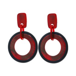 Pendenti Bijoux Pneumatico Rosso