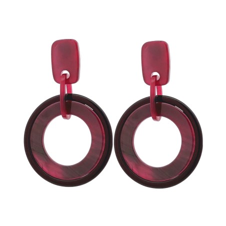 Pendenti Bijoux Pneumatico Fucsia