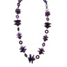 Collana Bijoux Lunga Viola