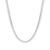 Collana Tennis Zirconia Acciaio