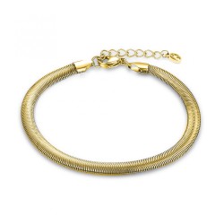 Bracciale Snake Acciaio...