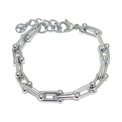 Bracciale Catena Ferro di...