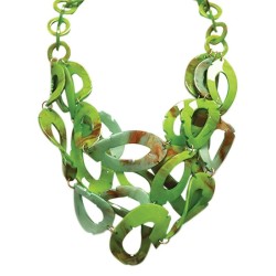 Collana Bijoux Verde con...