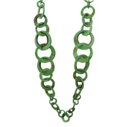 Collana Bijoux Lunga Verde...