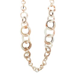 Collana Bijoux Lunga Beige...