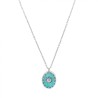 Girocollo Sole Pendente Tiffany Acciaio 316L