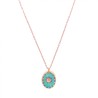 Girocollo Sole Pendente Tiffany Acciaio 316L