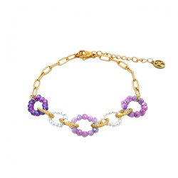 Bracciale Multi-Cerchi...