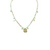 Girocollo Perline Tiffany Charms Acciaio 316L