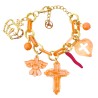 Bracciale Bijoux CRUX Catena Multi-Charms Circus