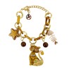 Bracciale Bijoux CATX Catena Multi-Charms Caramel