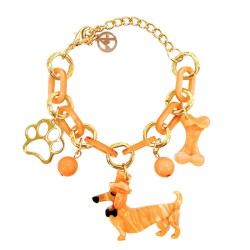 Bracciale Bijoux DOGX Catena Multi-Charms Circus