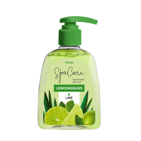 Sapone-Crema Liquido CITRONELLA e LIME 'SPA CARE' Jerelia