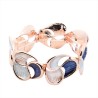 Bracciale Bijoux Elastico Eolo Smaltato Blu