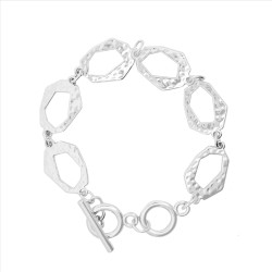 Bracciale Bijoux Dorato Catena di Chips