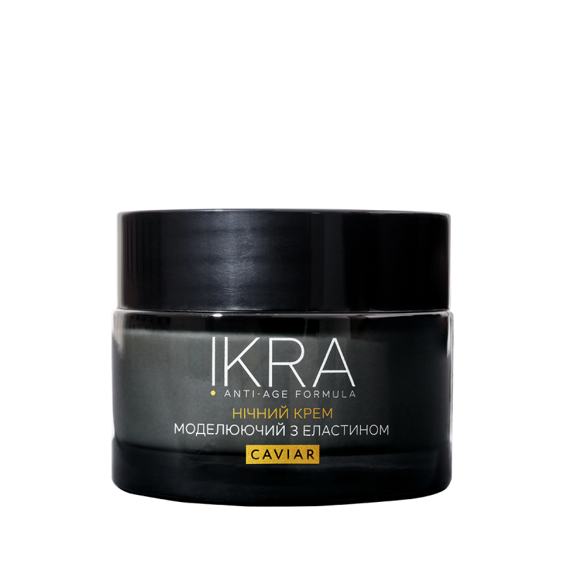 Crema Viso Notte Modellante con ELASTINA 'IKRA' Jerelia