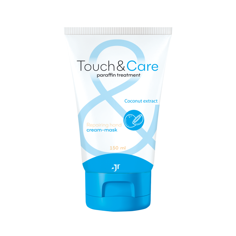 Maschera per le mani in crema 2 in 1 'TOUCH CARE' Jerelia