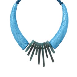 Collier Resina Taura Azzurra