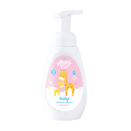 Schiuma Detergente Baby 3-in-1 'ANGEL' Jerelia