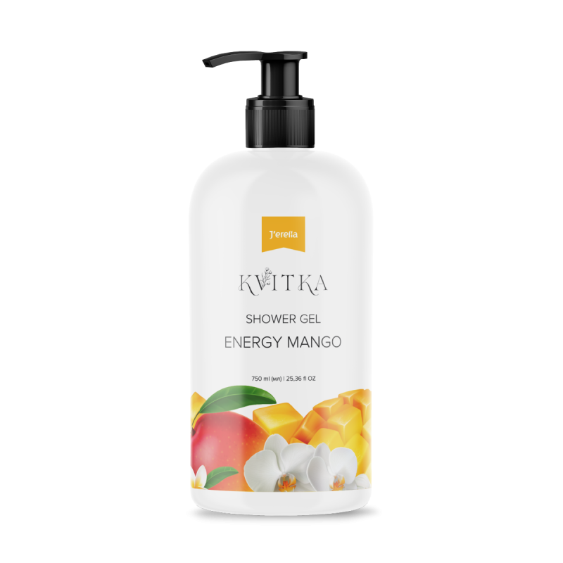 Gel-Doccia Energetico al MANGO 'KVITKA' Jerelia