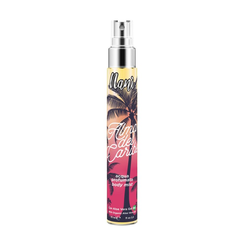 ALMA DEL CARIBE Acqua Corpo Profumata 75 ml Vapo