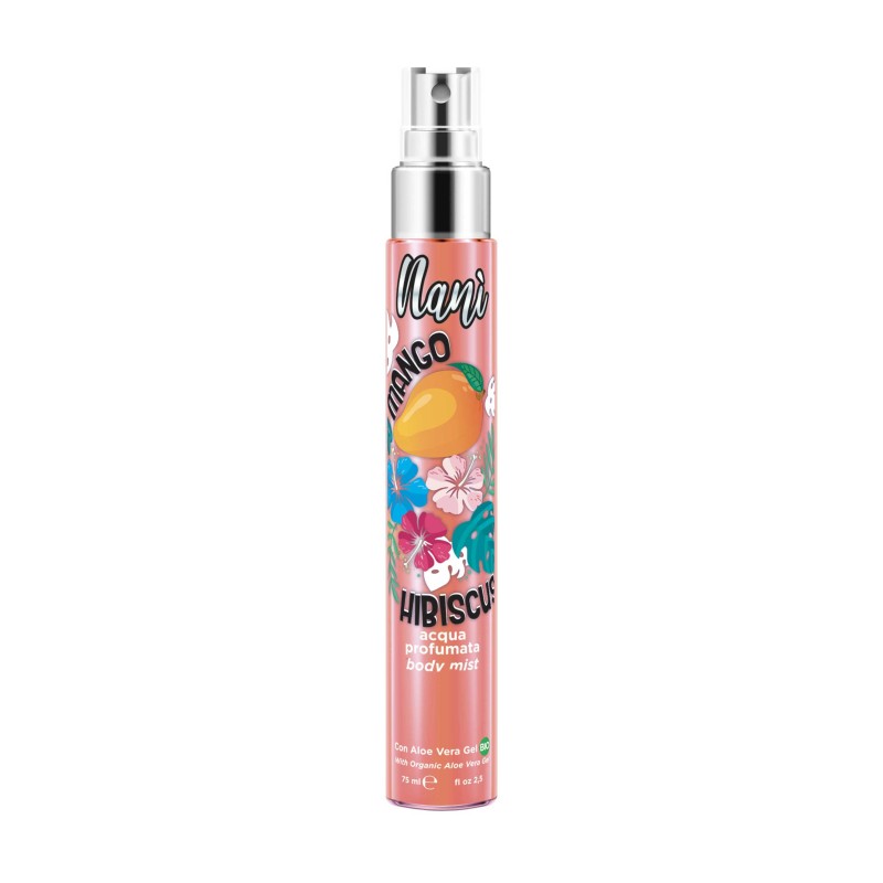 MANGO & IBISCUS Acqua Corpo Profumata 75 ml Vapo